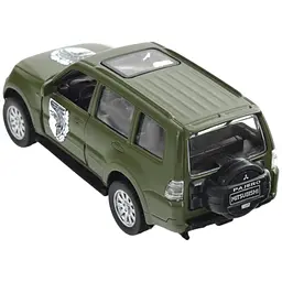 Автомодель TechnoDrive 250283M серія Шеврони Героїв Mitsubishi Pajero 4WD Tubro 93 ОМБр - мініатюра 11