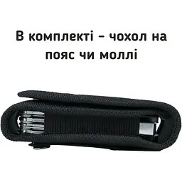 Мультитул професійний UAD BlackPhantom чорний  (UAD-09) - мініатюра 7