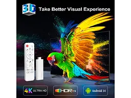 Smart-stick медіаплеєр H96 MAX H313 Stick 2/16GB - мініатюра 11