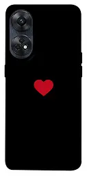 Чохол Demsky Simple heart для Oppo Reno 8 T 4G