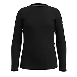 Кофта дитяча Smartwool Kids Classic Thermal Merino Base Layer Crew Boxed M Чорний