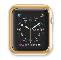 Захисний бампер Primo для для годинника Apple Watch 38 мм Gold - мініатюра 3