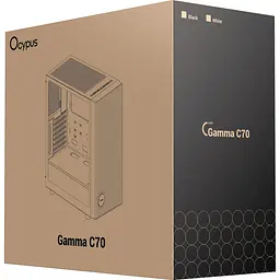 Корпус Ocypus Gamma C70 Black (GAMMA-C70-BKG000XX-GL) [165762] - мініатюра 9