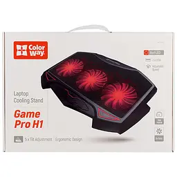 Підставка до ноутбука ColorWay Cooling Game Pro H1, 10-17 (CW-CGPH1) - мініатюра 11