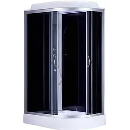 Душовий бокс BRAVO REGA L120GBSL (L120BL)