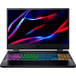 Ноутбук Acer Nitro 5 AN515-58 Bundle (ноутбук + навушники + ведмедик) (NH.QM0EX.00A), Intel Core i5-12500H RAM: 16 ГБ NVIDIA GeForce RTX 4060 SSD 512 ГБ ОС: DOS - мініатюра 2