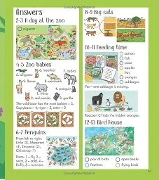 Little Children's Zoo Activity Book - мініатюра 6