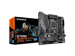 Материнська плата Gigabyte B760M GAMING X AX DDR4