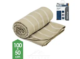 Рушник Sea to Summit DryLite Towel M Бежевий