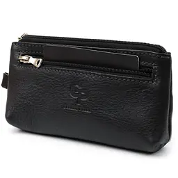 Шкіряна ключниця GRANDE PELLE 15х8х2 см acs0025857 - мініатюра 5