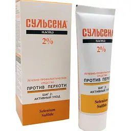 Паста «Сульсена» проти лупи 2% (75 мл), Сульсена 82705 - мініатюра 5