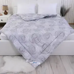 Ковдра вовняна Руно Light beige 172х205 см 316.29ШЕУ_Light beige - мініатюра 7