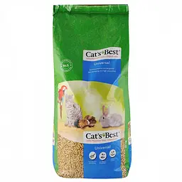 Наповнювач Cat's Best Universal для домашніх тварин 40 л/22 кг (арт.JRS300047)