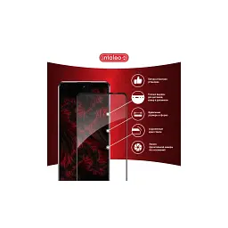 Скло захисне Intaleo Full Glue ZTE Blade V30 Black (1283126515644) - мініатюра 3