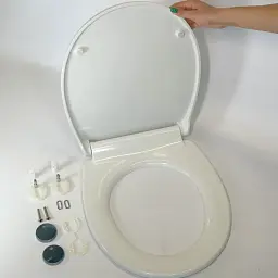 Сидіння для унітазу NKP Star 0422 Soft Close+Quick Release дюропласт - мініатюра 2