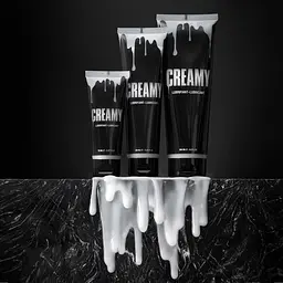Лубрикант на гібридній основі Creamy Cum, 250 мл - мініатюра 2