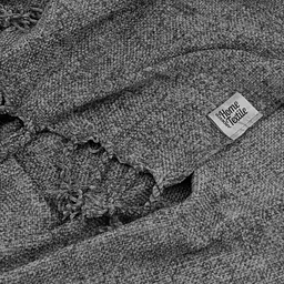 Плед Ardesto Chenille 140х190 см 100% поліестер сірий темний pbe0050434 - мініатюра 5