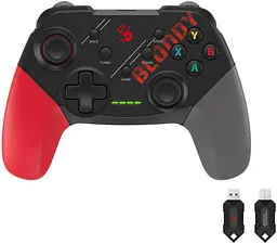 Геймпад A4Tech Bloody GPW50 Wireless Sports Red (4711421995665)