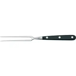 Виделка для м’яса Due Cigni Carving Fork 230 мм. Колір - чорний