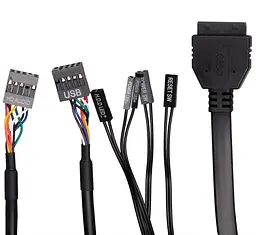 Корпус 2E Credo V200B-400 (2E-V200B-400) - мініатюра 9