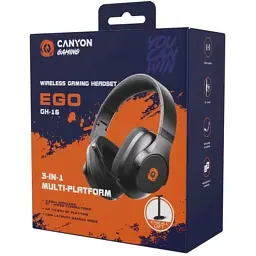 Навушники Canyon EGO GH-16 Black (CND-SGHS16B) - мініатюра 7