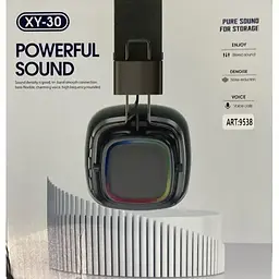 Бездротові навушники накладні Bluetooth MDR Marshall BT XY-30 / 9538 USB - мініатюра 4