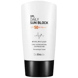 Відновлюючий сонцезахисний крем для обличчя EPL Daily Sun Block Dr. Oracle 50 мл - мініатюра 2