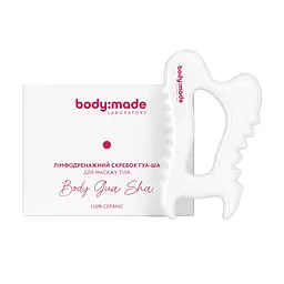 Лімфодренажний скребок гуа-ша для масажу тіла BodyMade (290061)