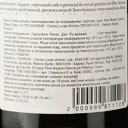 Вино Magnum Vinha de Santa Maria Granitico DO Dao 2022 біле сухе 0.75 л - мініатюра 3