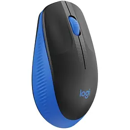 Миша Logitech M190 Full-size Wireless Blue (6617019) - мініатюра 2