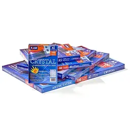 Плівка для ламінування Agent глянц. А3 (303х426) 60 мкн (100 шт.) ANTISTATIC (3130006) - мініатюра 3