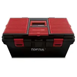 Ящик для інструментів Toptul пластиковий 4 секції 556x278x270 (TBAE0401)