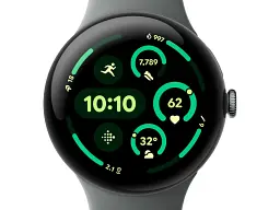 Смарт-годинник Google Pixel Watch 3 45 mm Wi-Fi Matte Hazel Aluminum Case/Hazel Active Band - мініатюра 2