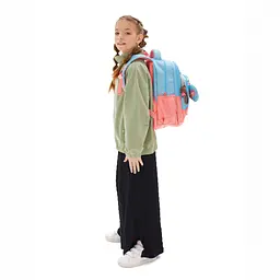 Рюкзак YES TS-109 Line Friends Stylish 39х28х14 см Рожево-блакитний (559948) - мініатюра 10
