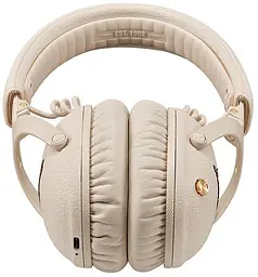 Навушники з мікрофоном Marshall Monitor III A.N.C Cream (1009077) - мініатюра 2