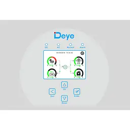 Гібридний сонячний інвертор Deye SUN-8K-SG01LP1-EU [112046] - мініатюра 4