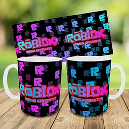 Подарунковий набір: Сумка-бананка + Кружка Роблокс "Roblox", дитячий, для хлопчика (00232) - мініатюра 3