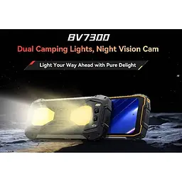 Смартфон водонепроникний Blackview BV7300 6/256GB 15000 mAh чорний - мініатюра 7