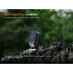 Ліхтар з кліпсою Fenix E04R, чорний - мініатюра 19