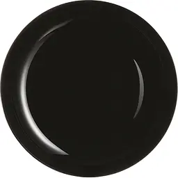 Блюдо сервірувальна Luminarc Vicky 21 см Black Terracotta (Q8580) - мініатюра 3