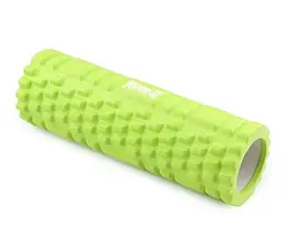 Набір для масажу та йоги PowerPlay PP_4097 (Ролик 30*10 + 2-ва мячі) Green + гумка 5.5 кг (PP_4097_Green) - мініатюра 2