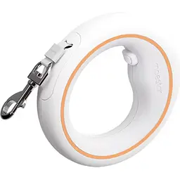 Повідець для собак MOESTAR UFO Retractable Leash 2 Air White [110290] - мініатюра 1