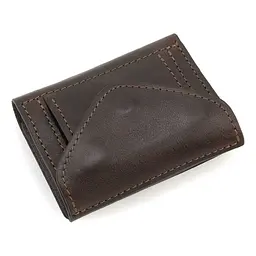 Жіночий шкіряний гаманець GRANDE PELLE 8х10х2 см acs0029356 - мініатюра 5