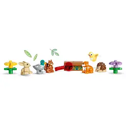 Конструктор LEGO DUPLO Ліс відкриттів із дикими тваринами (10480) - мініатюра 9
