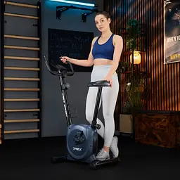 Велотренажер Trex Sport TX-350MB RIZE магнітний синій - мініатюра 2
