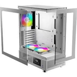 Корпус для ПК Gamdias ATLAS E1 WH (4711514500257) - мініатюра 8