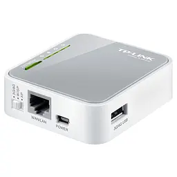 Маршрутизатор TP-Link TL-MR3020 - мініатюра 2