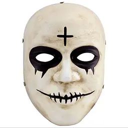 Маска GeekLand Скейтбордист з хрестом Судна ніч 2 The Purge: Anarchy КМ 64.73
