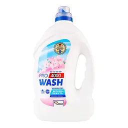 Уцінка. Гель для прання ProWash Весняна свіжість універсальний 4 л