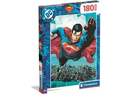Пазл Clementoni Super: Супермен з коміксів, DC Comics (SuperСolor - Superman Puzzle - 180 pcs.), 180 ел. (29801)
